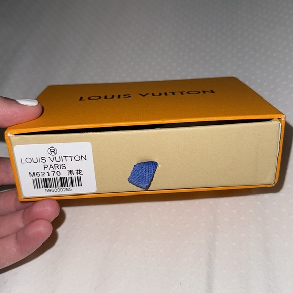 Louis Vuitton Box and Dust Bag for Wallet or Card Holder - Picture 2 of 8